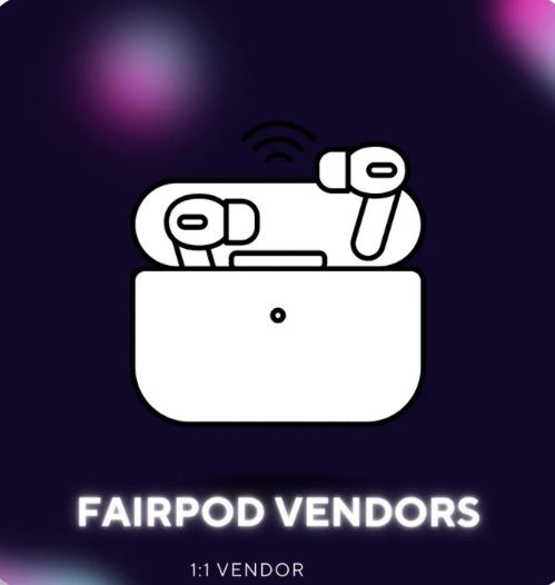 Fair Pod Vendor