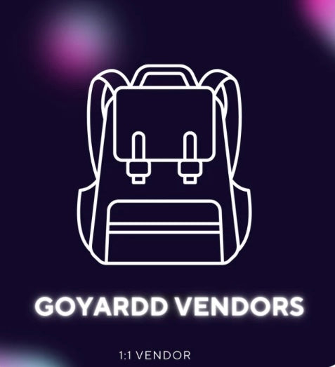 Goyard Vendors