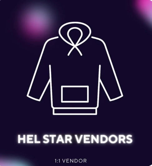 Helll star Vendor