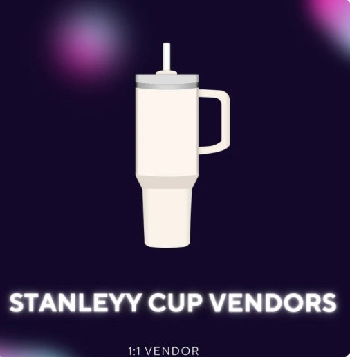 Stanleyy Cup Vendor